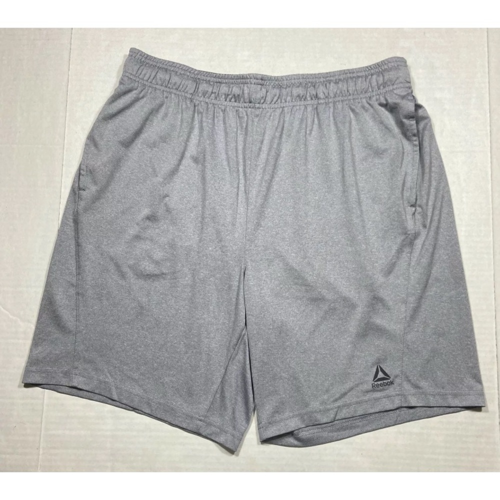 Reebok Crossfit Light Grey Athletic Shorts